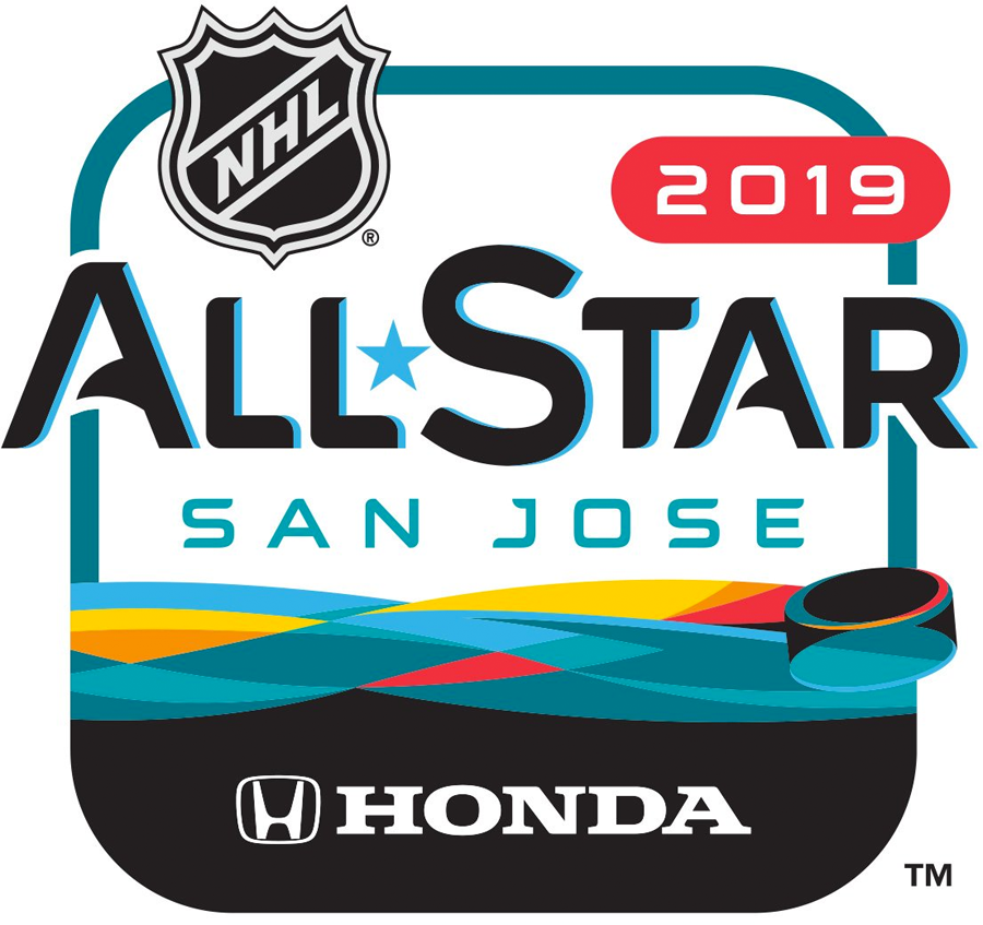 NHL All-Star Game 2019 Sponsored Logo iron on transfers for T-shirts